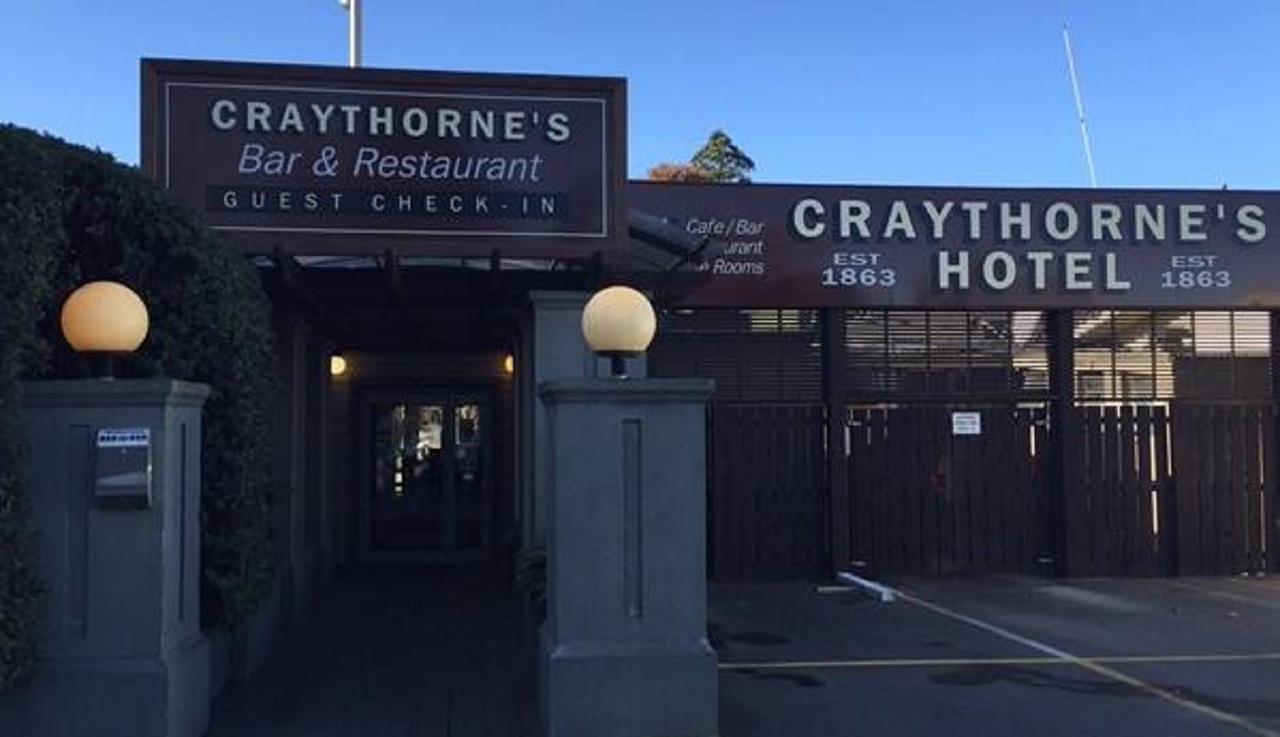 Craythornes Halswell Hotel كريستتشيرش المظهر الخارجي الصورة