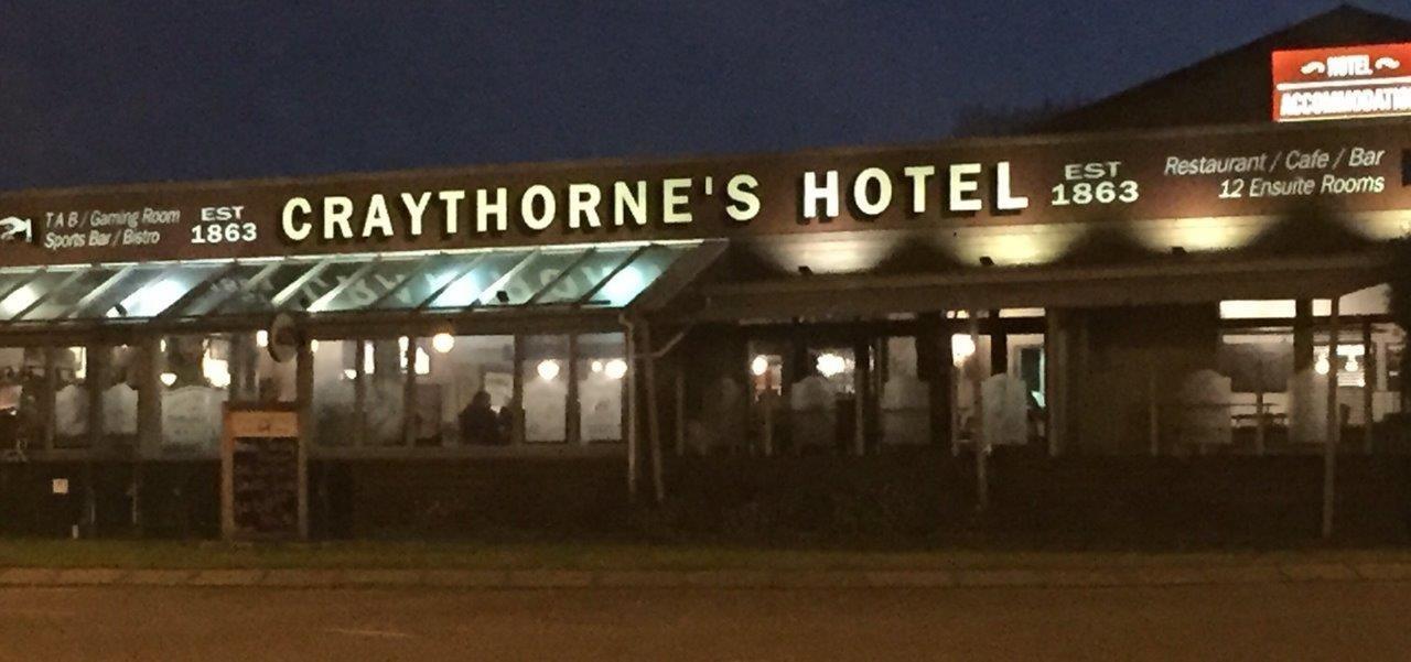 Craythornes Halswell Hotel كريستتشيرش المظهر الخارجي الصورة